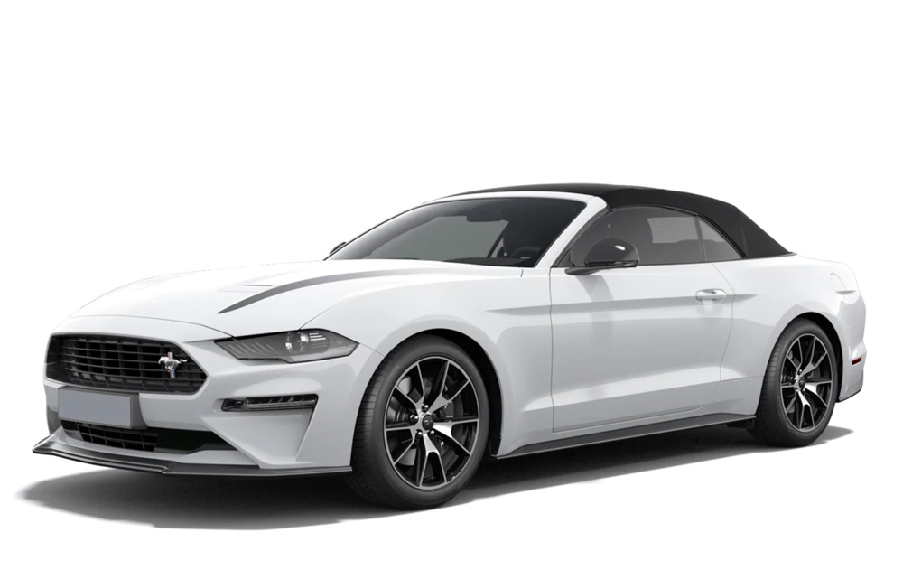 ATLANTA WHITE - Mustang Ecoboost Convertibile MY2020 - EU