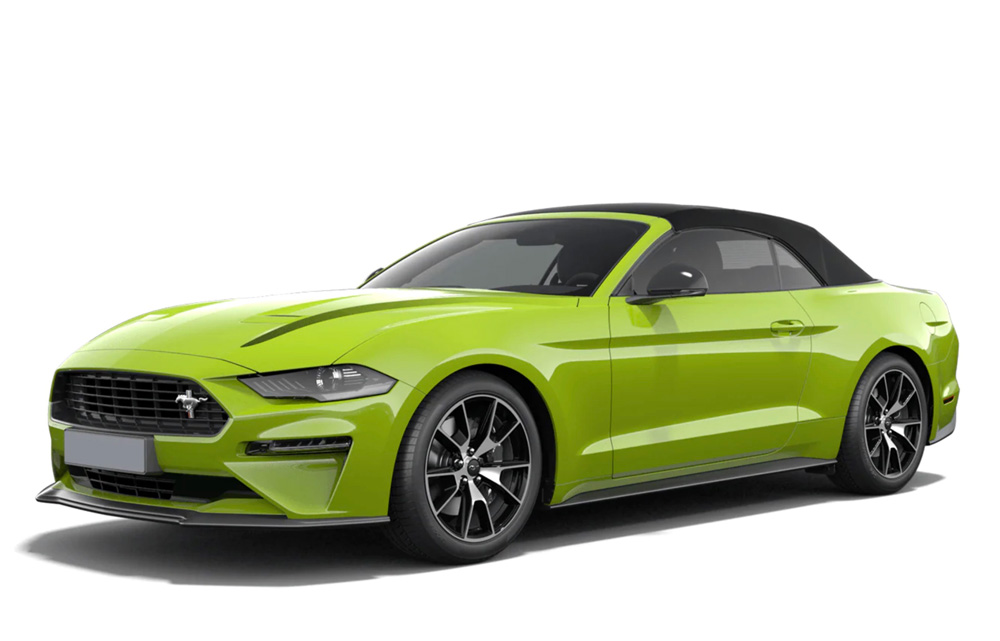 ORLANDO GREEN - Mustang Ecoboost Convertibile MY2020 - EU