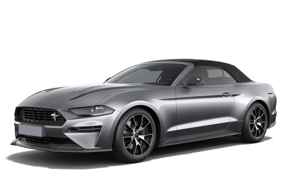 BOSTON SILVER - Mustang Ecoboost Convertibile MY2020 - EU