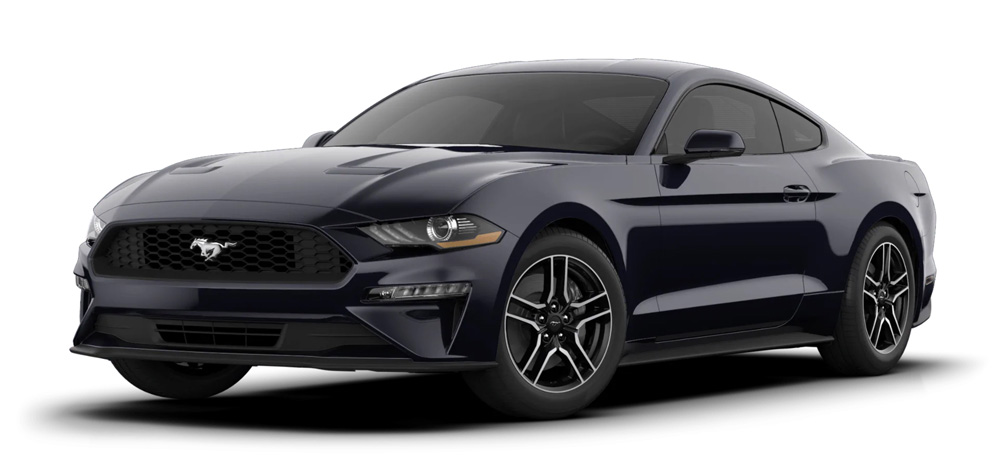 SHADOW BLACK - Mustang Ecoboost Fastback Premium MY2020 - USA