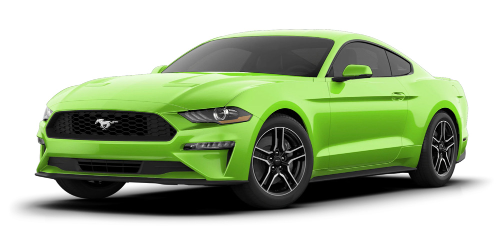 GRABBER LIME - Mustang Ecoboost Fastback Premium  MY2020 - USA