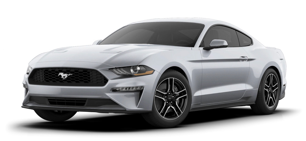 ICONIC SILVER - Mustang Ecoboost Fastback Premium MY2020 - USA