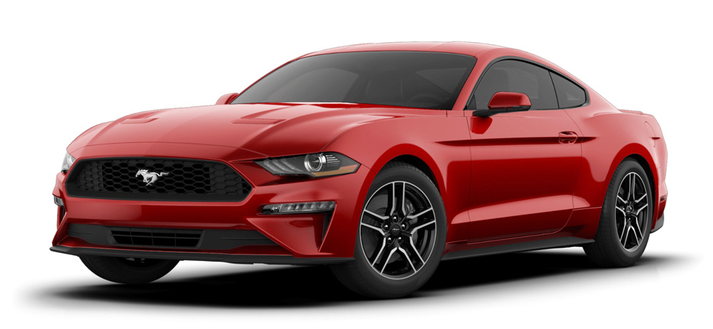 RAPID RED - Mustang Ecoboost Fastback Premium MY2020 - USA