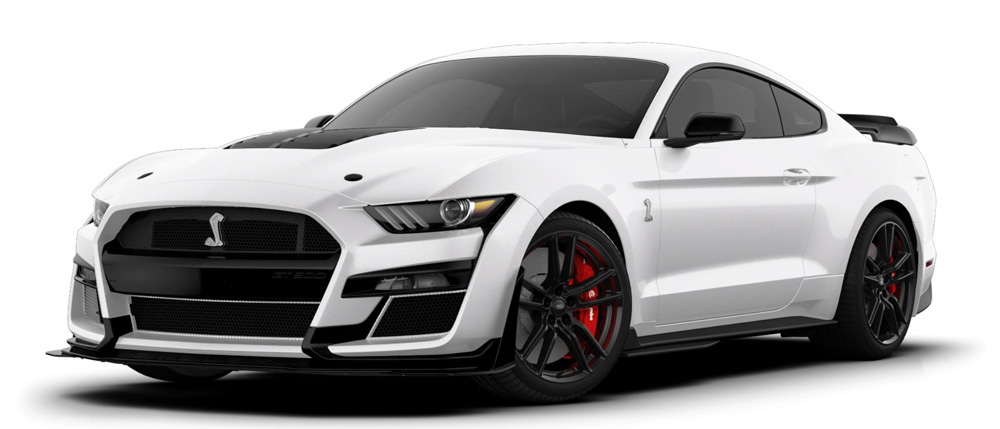 OXFORD WHITE - Mustang SHELBY GT500 Fastback MY2020 - USA