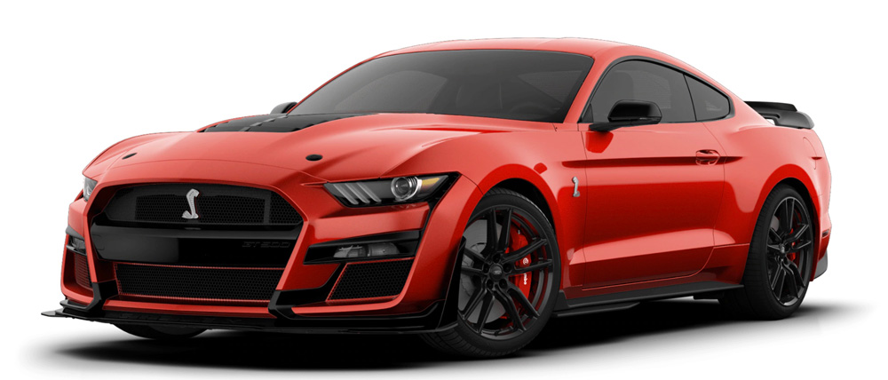 RACE RED - Mustang SHELBY GT500 Fastback MY2020 - USA