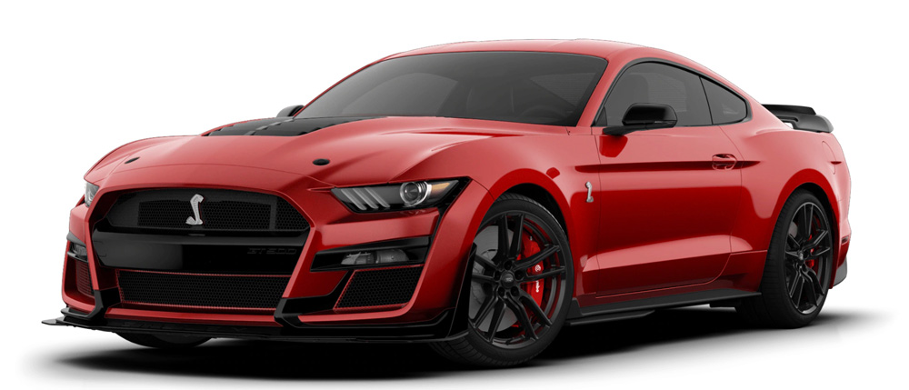 RAPID RED - Mustang SHELBY GT500 Fastback MY2020 - USA