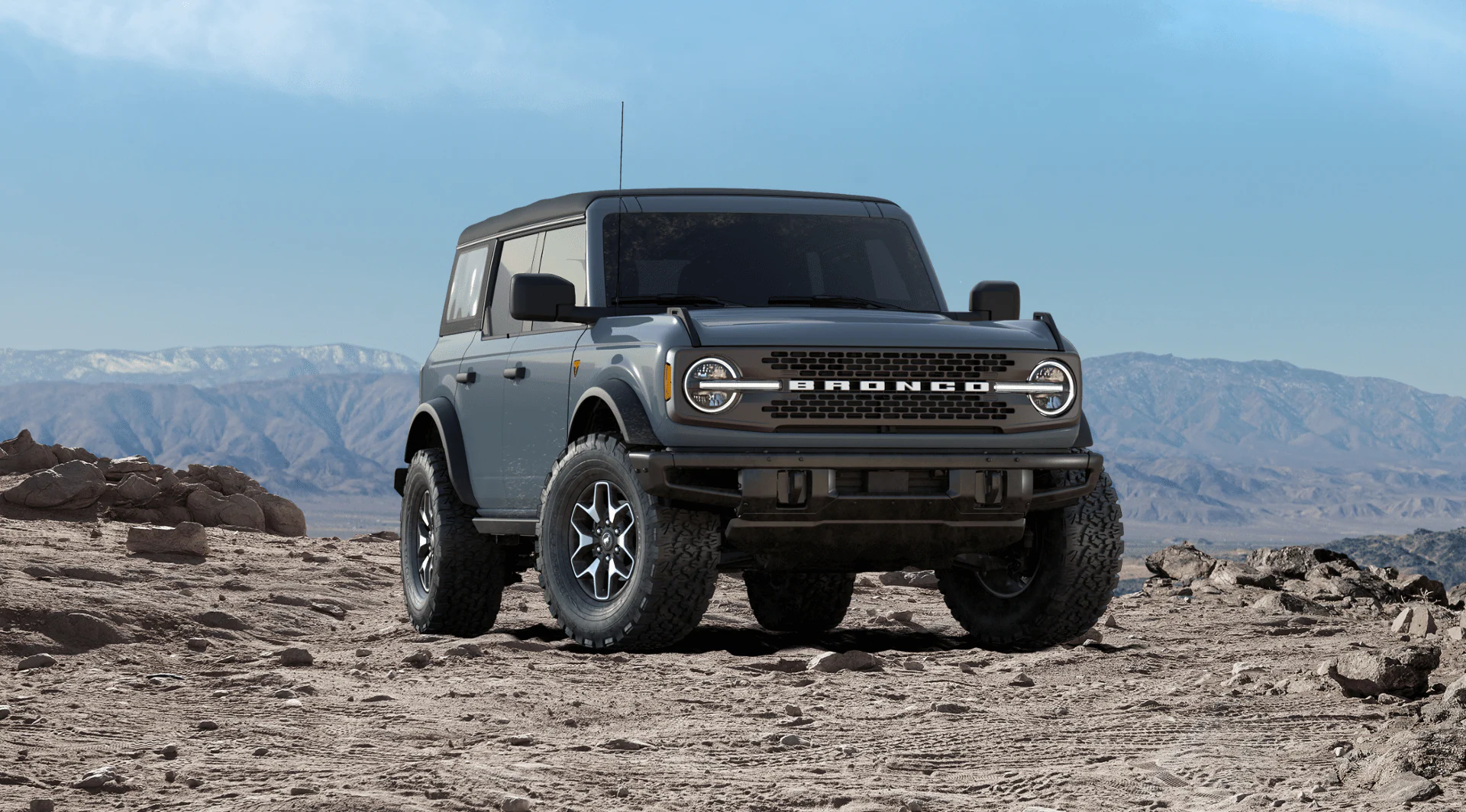 ford bronco BADLANDS